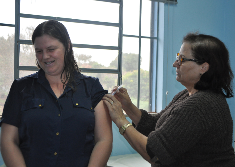 SEGUE A VACINAÇÃO CONTRA A INFLUENZA